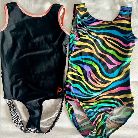 AXS adult extra small gymnastics leotards - Picture 1 of 4